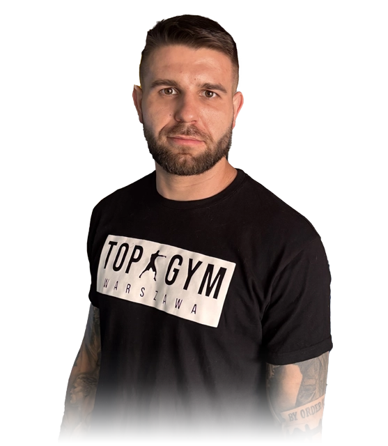 Igor Kuczyński instruktor kickboxingu z Warszawy